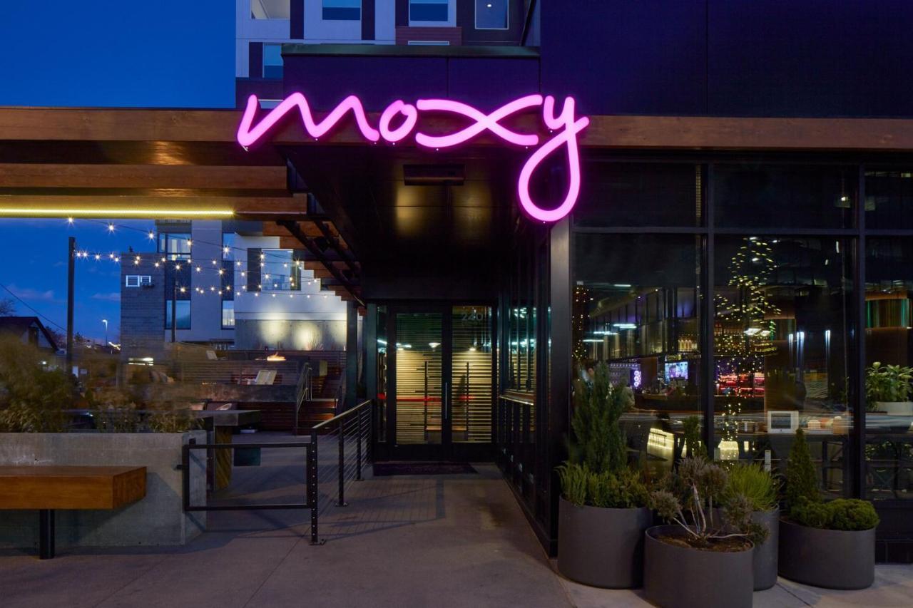 Moxy Denver Cherry Creek Eksteriør bilde