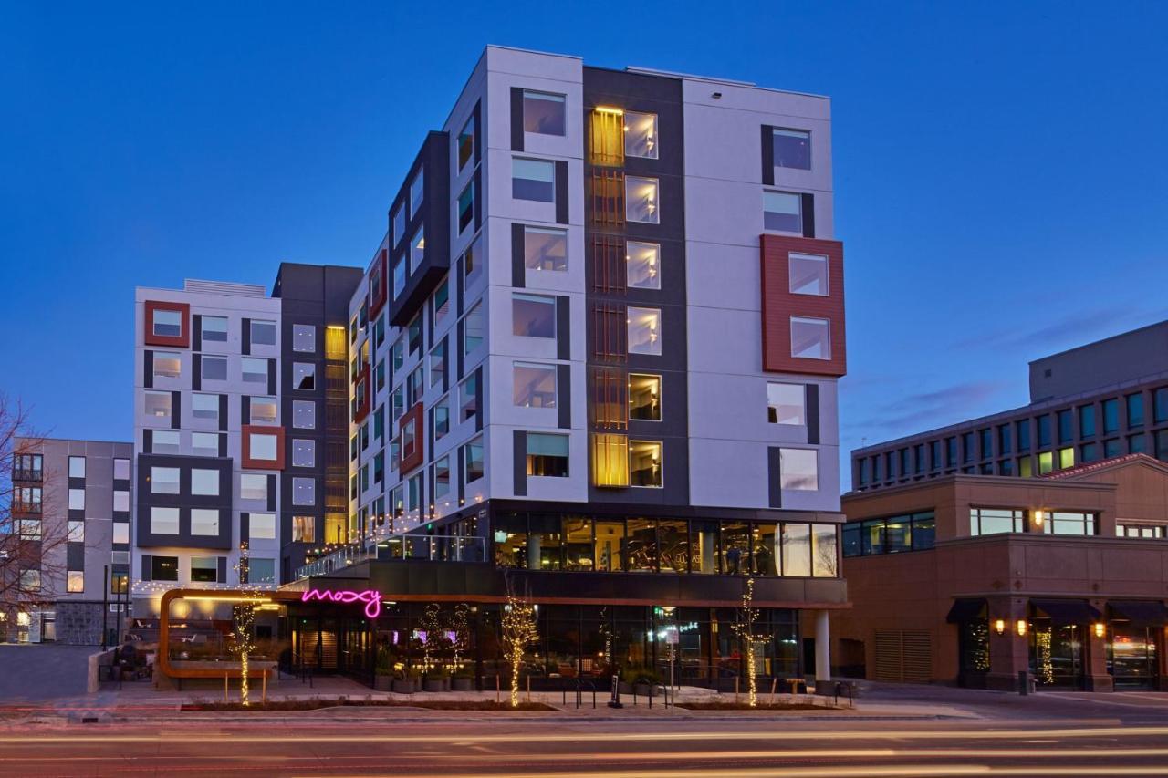 Moxy Denver Cherry Creek Eksteriør bilde