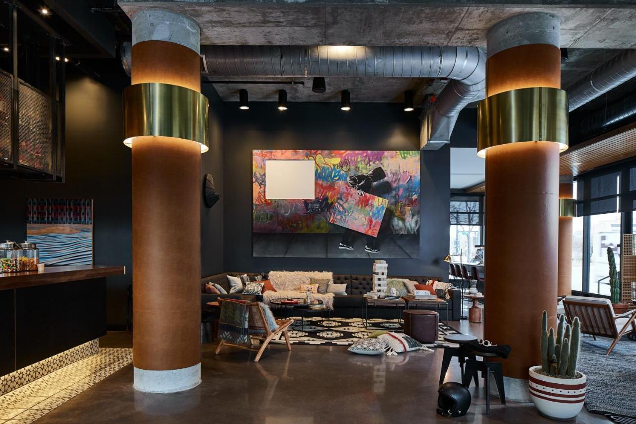 Moxy Denver Cherry Creek Eksteriør bilde