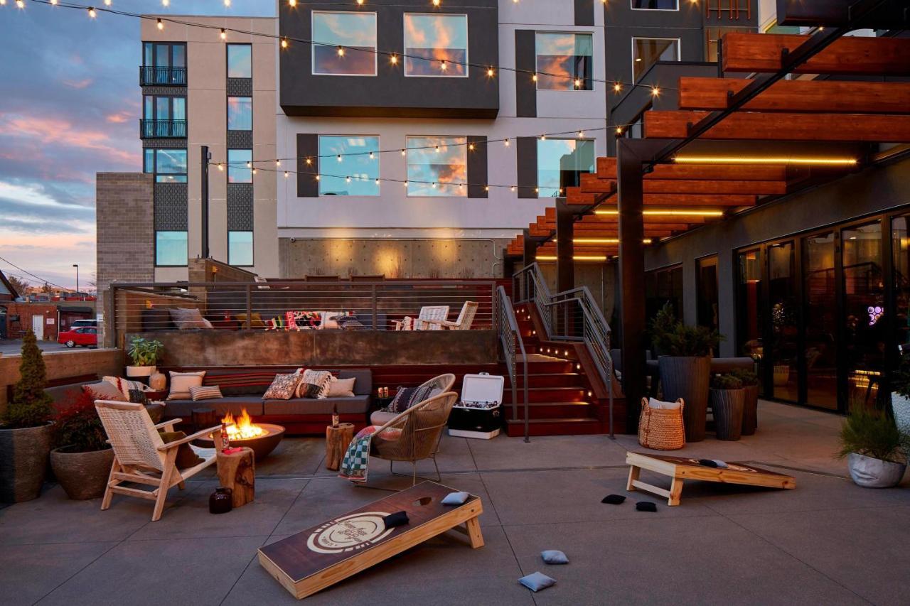 Moxy Denver Cherry Creek Eksteriør bilde
