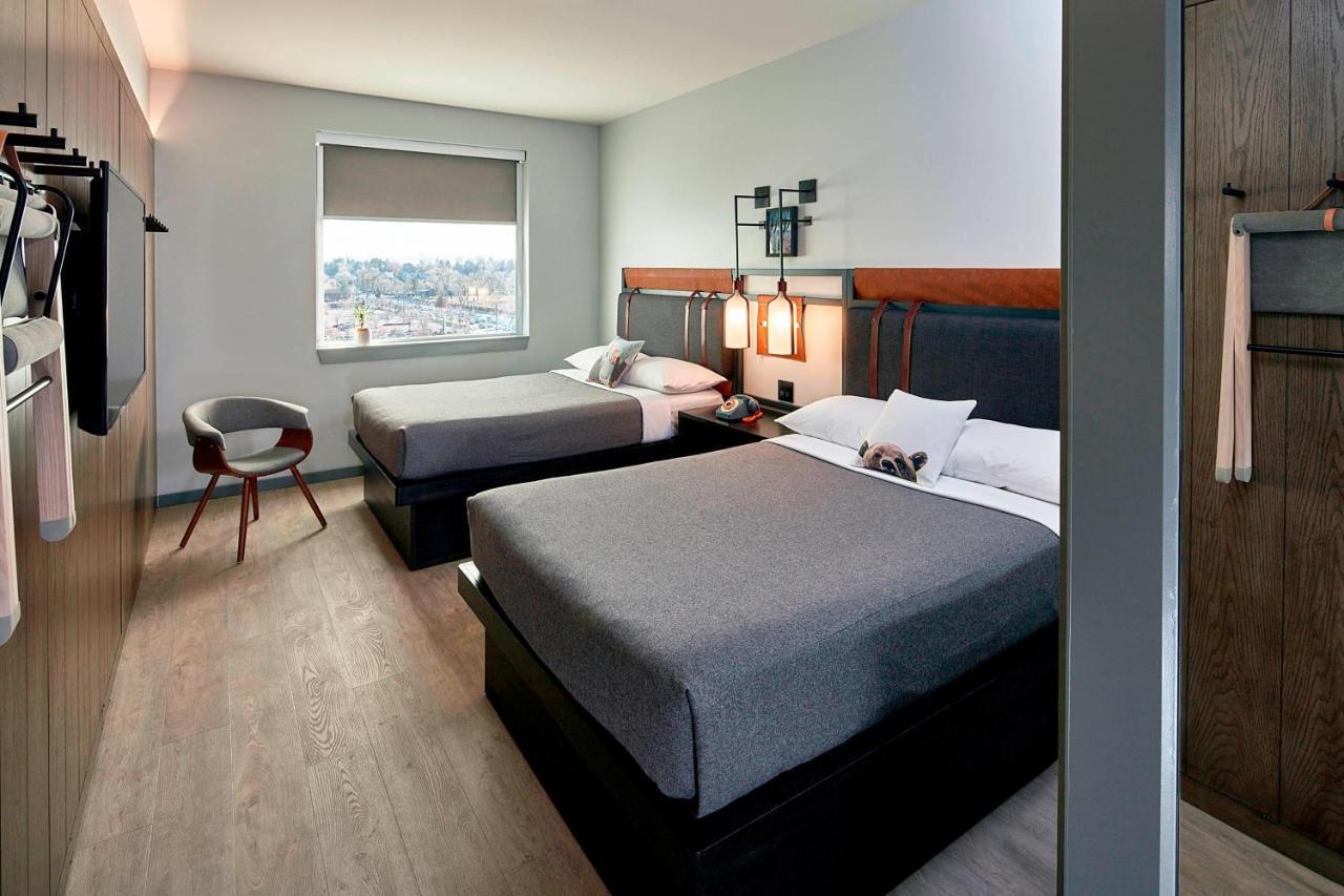 Moxy Denver Cherry Creek Eksteriør bilde
