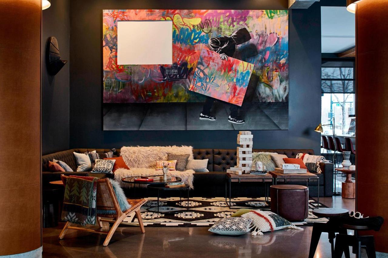 Moxy Denver Cherry Creek Eksteriør bilde