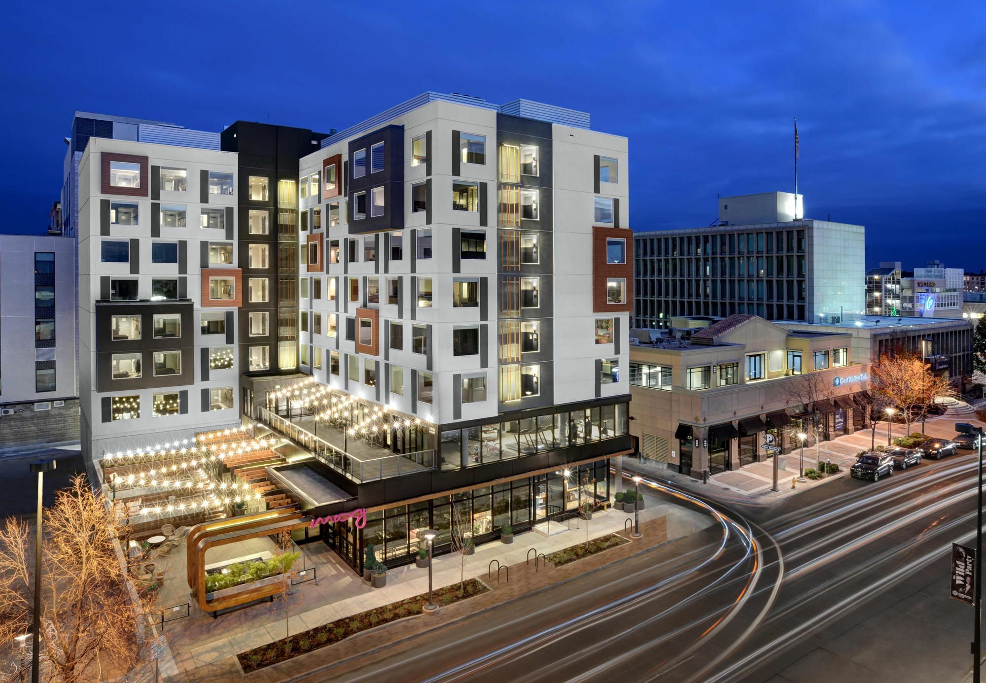 Moxy Denver Cherry Creek Eksteriør bilde